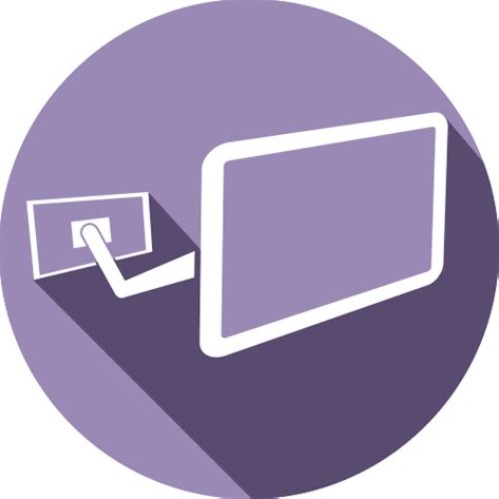 Home 99 wall mounted tv