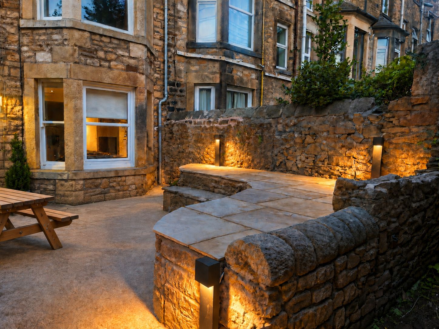 Home 4 Rear of Student Accommodation Lancaster House