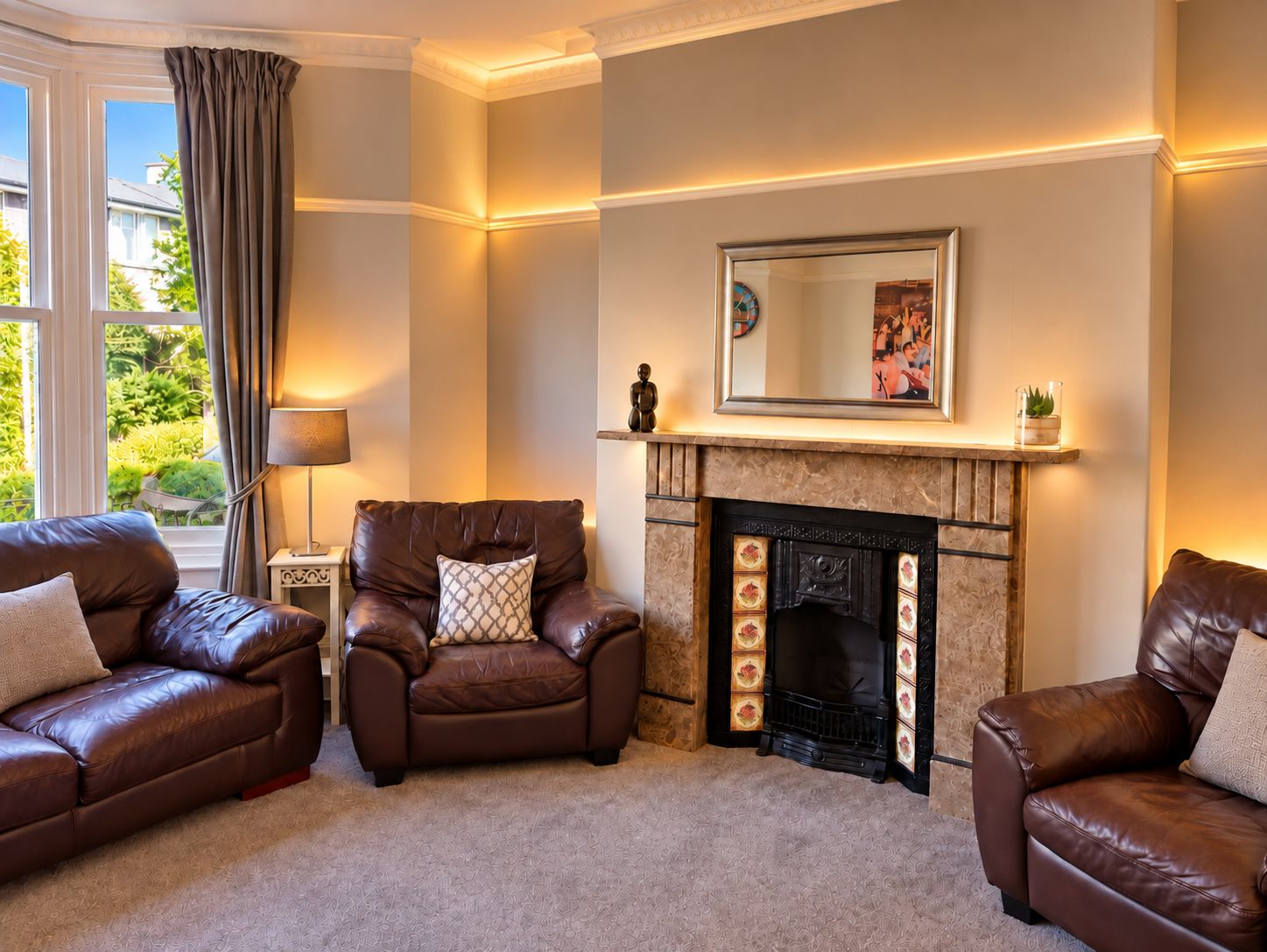 Home 1 Luxury Student Accommodation Lancaster Living Room