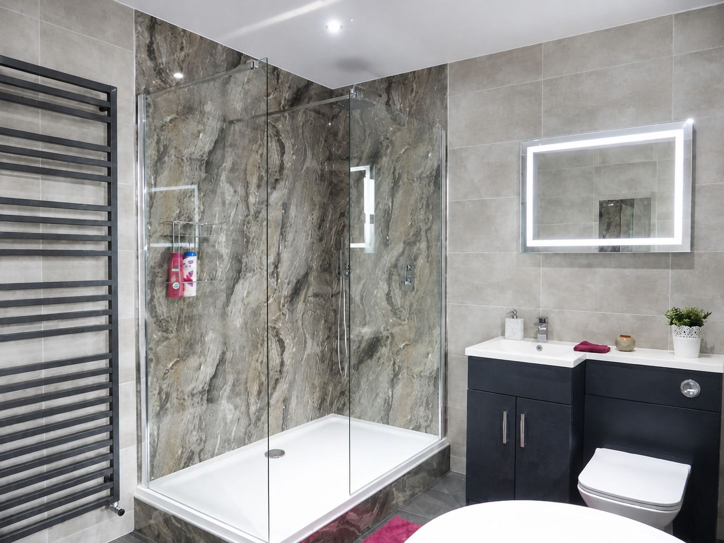 Home 9 Luxury Bathroom for Student Accommodation Lancaster