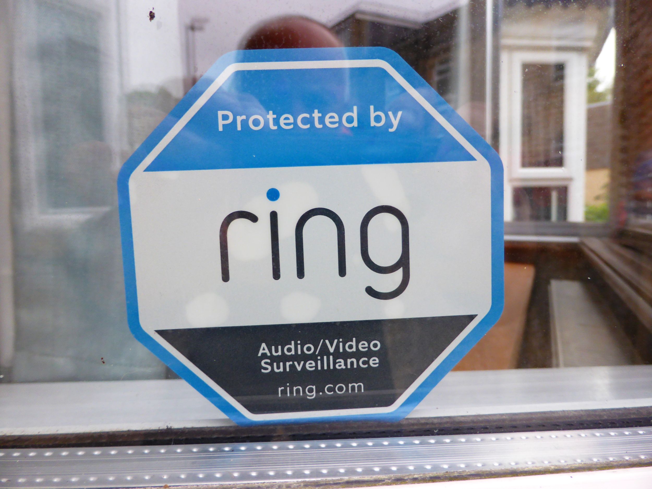 Home 10 Student Accommodation Lancaster Priotected by Ring Doorbell CCTV